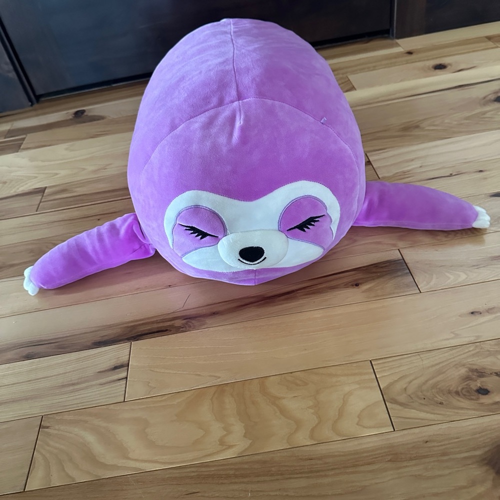 Purple Sloth squishmallow - Picture 2 of 5